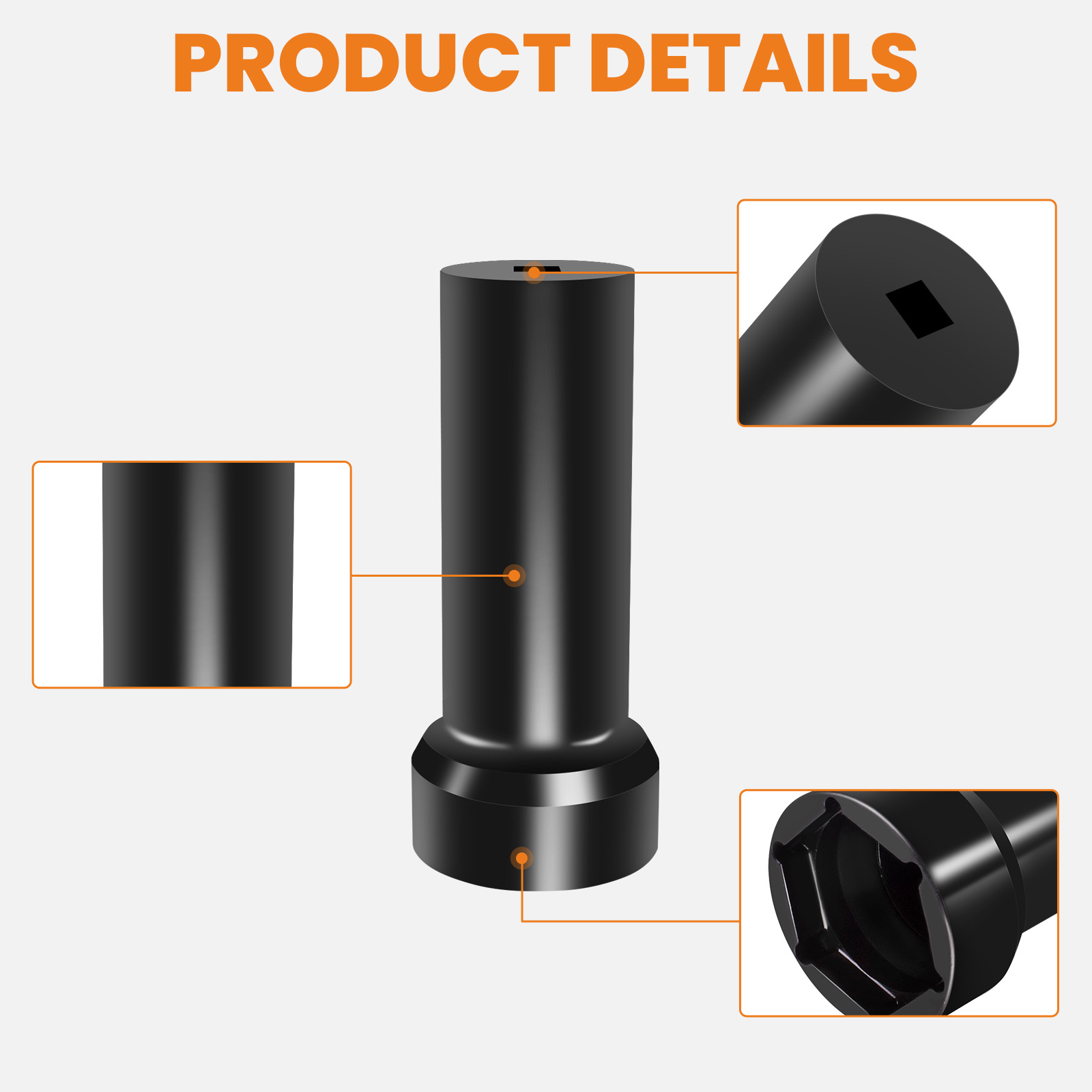 Mainshaft Lock Nut 2 1/4