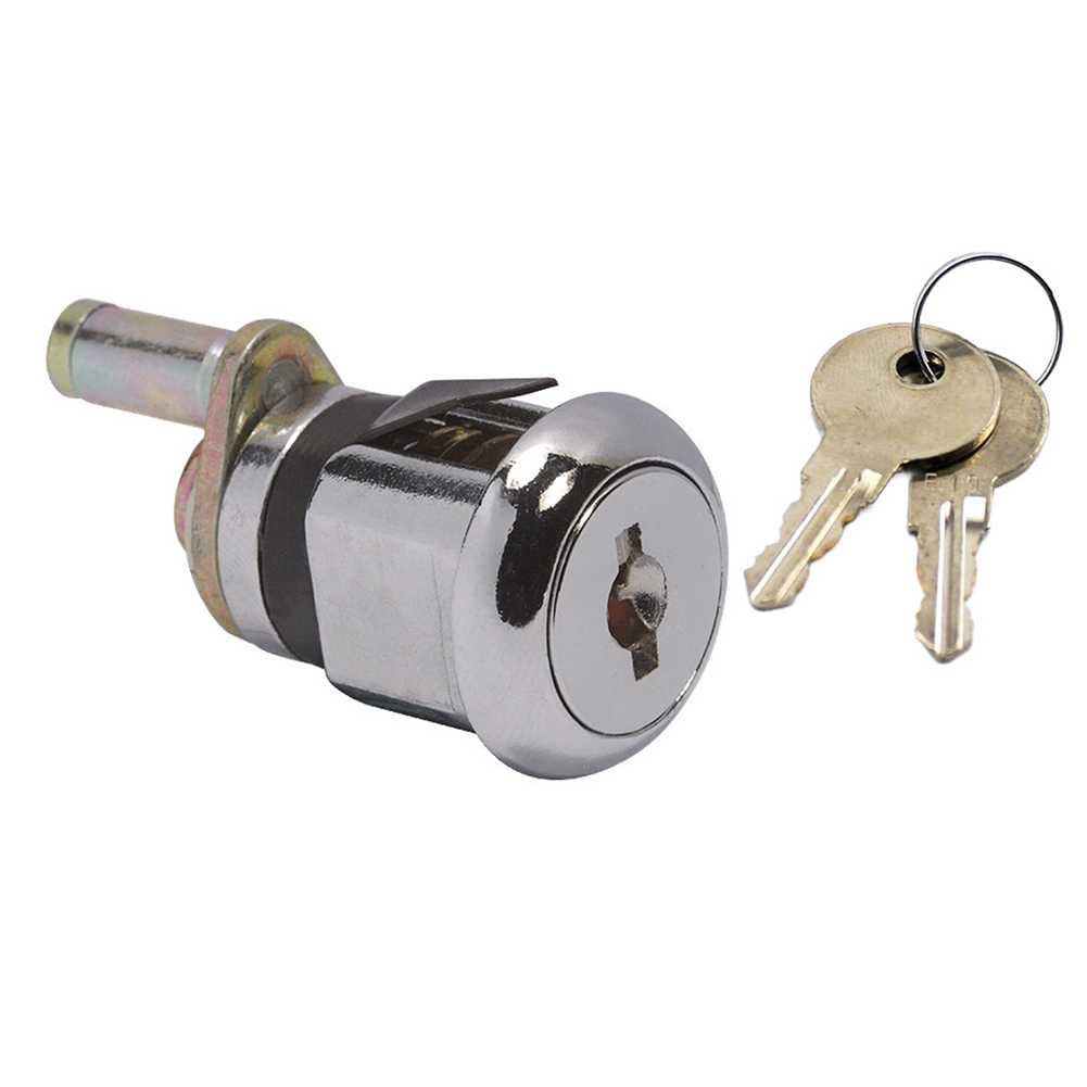 Metal Cabinet Triple Lock Furn - Furniture Hardware Locks ulasan dan harga