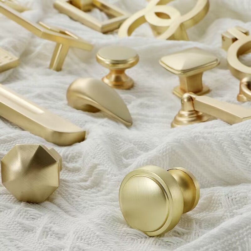 Handles Drawer Cabinet Furnitu - Furniture Hardware Feet ulasan dan harga