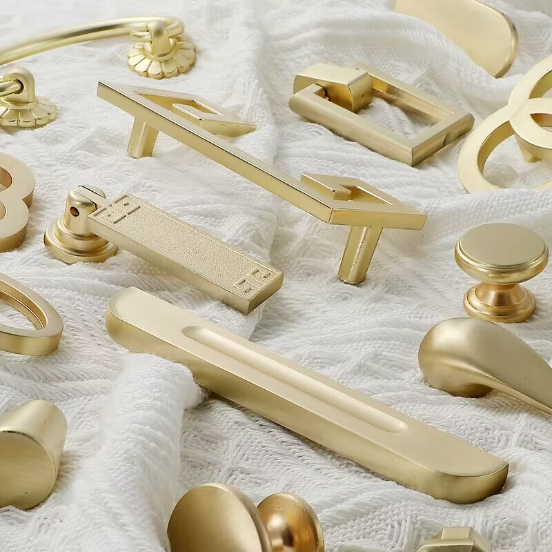 Handles Drawer Cabinet Furnitu - Furniture Hardware Feet ulasan dan harga