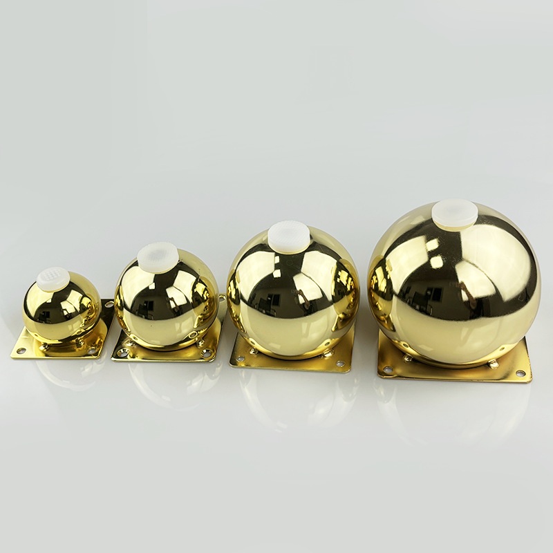 4Pcs Steel Ball Shaped Furnitu - Furniture Hardware Feet ulasan dan harga
