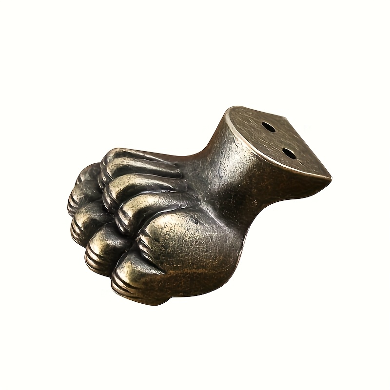 8pcs Antique Foot Brass Jewelr - Furniture Hardware Wood ulasan dan harga