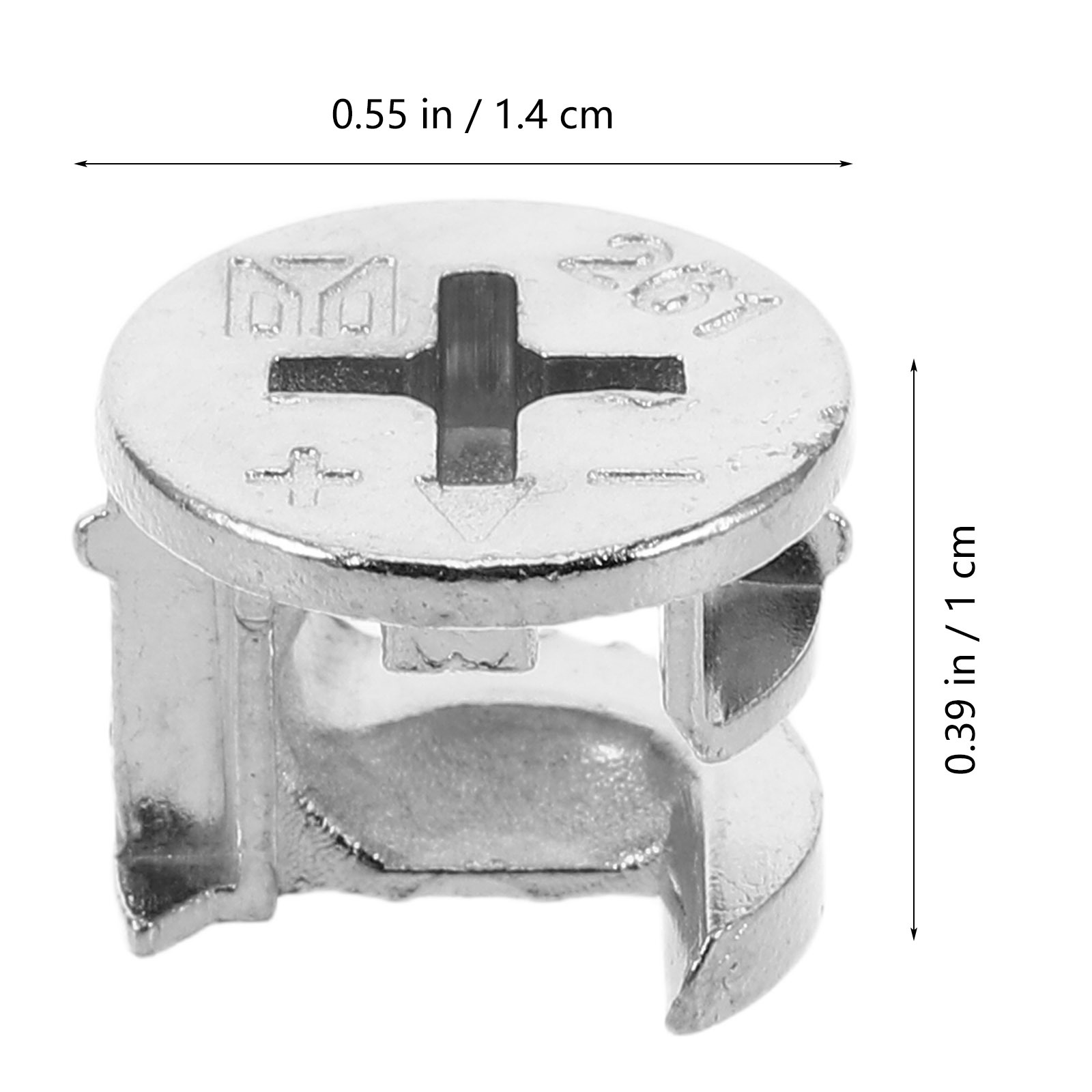 40Pcs Furniture Connectors Cam - Cam Lock Nut ulasan dan harga