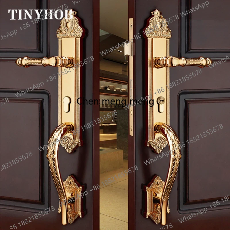 Luxury European Style/ Villa D - Furniture Hardware Locks ulasan dan harga