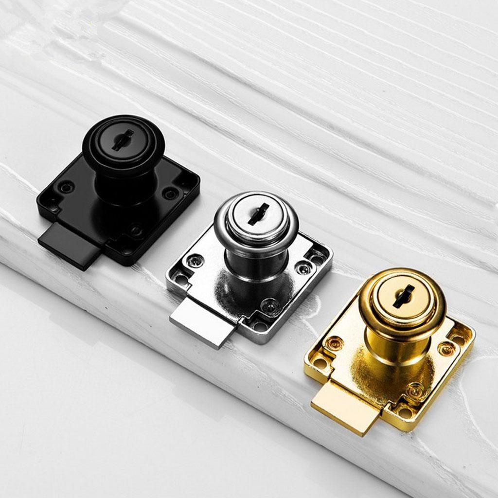 2x Drawer Locks with 2 Lock Ke - Furniture Hardware Locks ulasan dan harga
