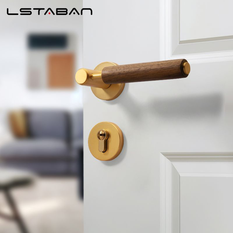 Split Mute Anti-Theft Door Loc - Furniture Hardware Locks ulasan dan harga