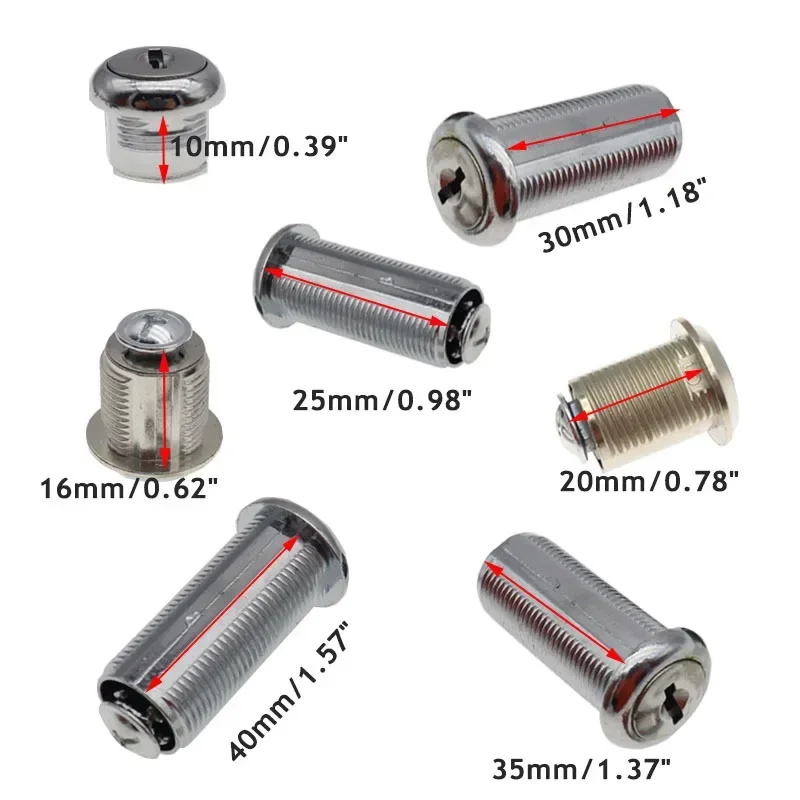10/16/20/25/30/35/40mm Cam Loc - Furniture Hardware In China ulasan dan harga