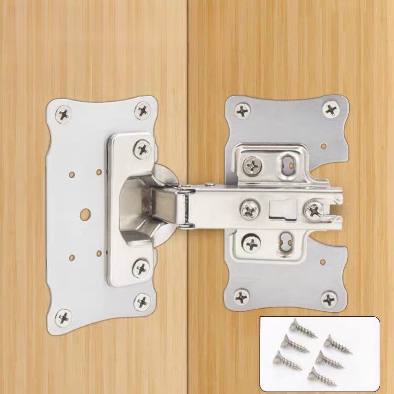2/6/10packs Fastener hinges wi - Used Furniture Hardware ulasan dan harga