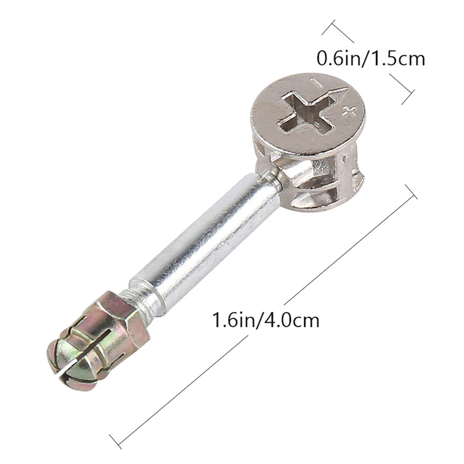 20Sets Furniture Connecter Cam - Cam Lock Nut ulasan dan harga