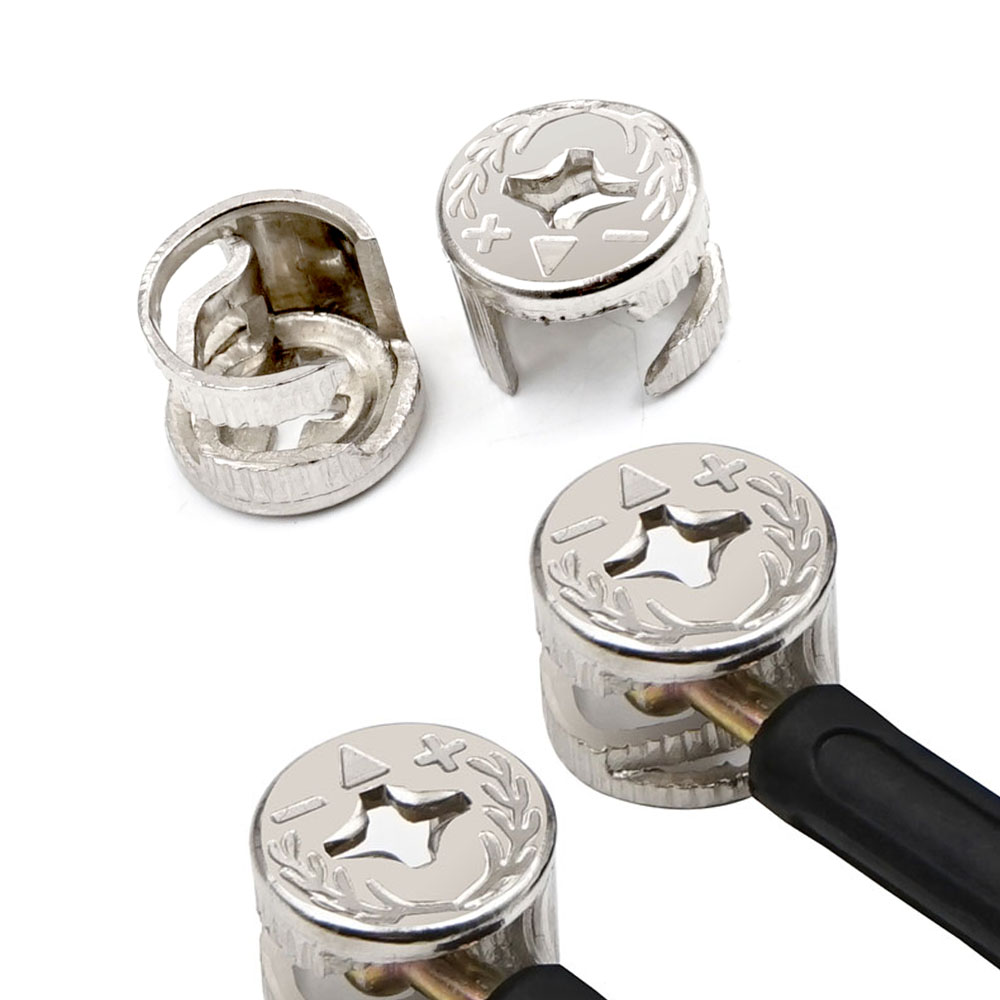 3 in 1 Dowel Jig Screw Furnitu - Cam Lock Nut ulasan dan harga