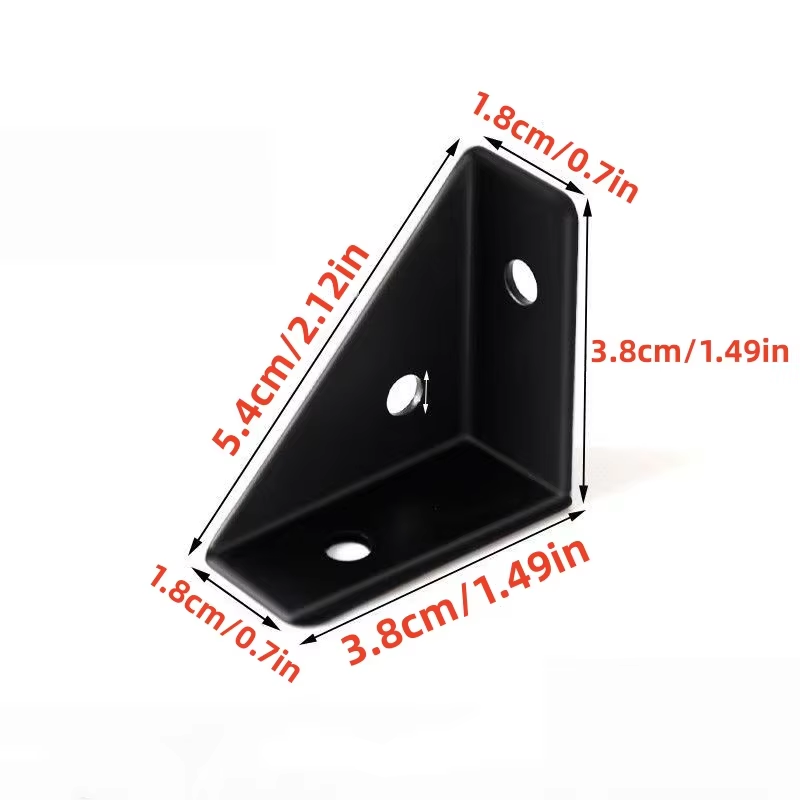 4pcs bracket corner code right - Used Furniture Hardware ulasan dan harga