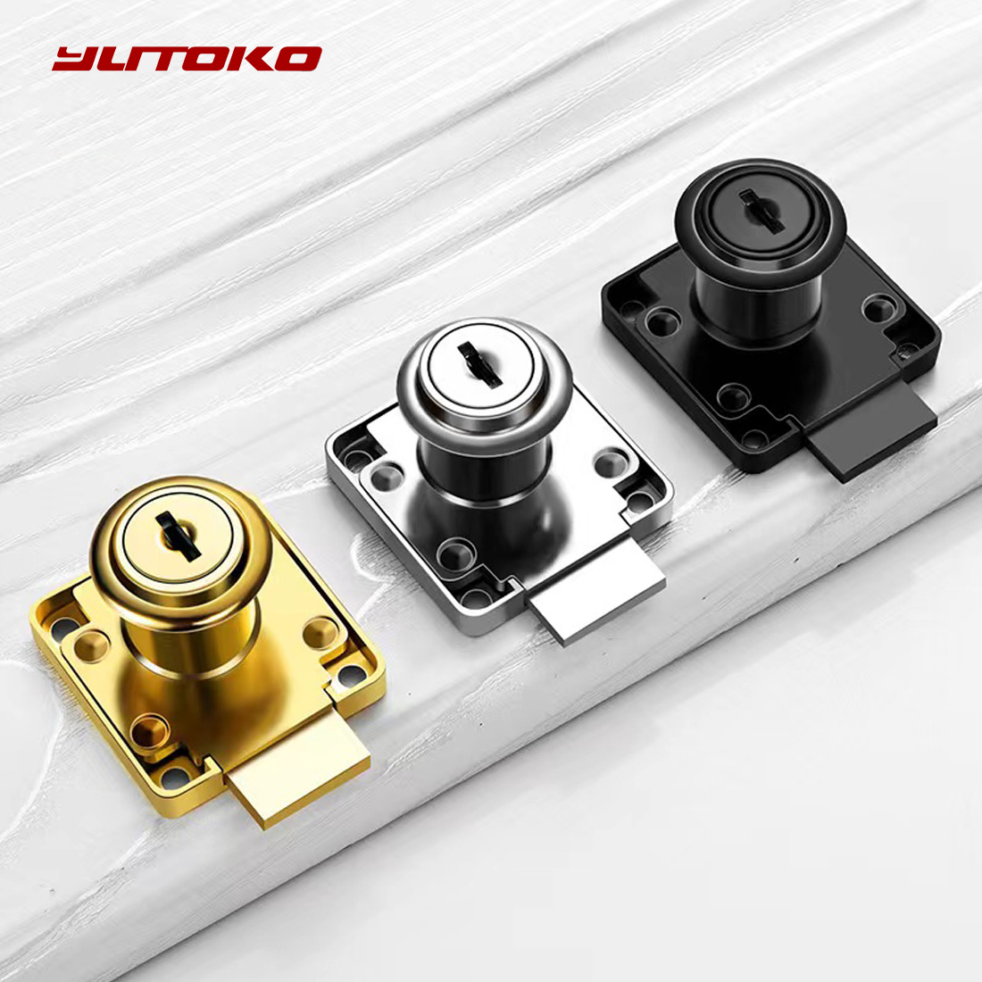 Yutoko High-grade Desk Drawer  - Furniture Hardware Locks ulasan dan harga