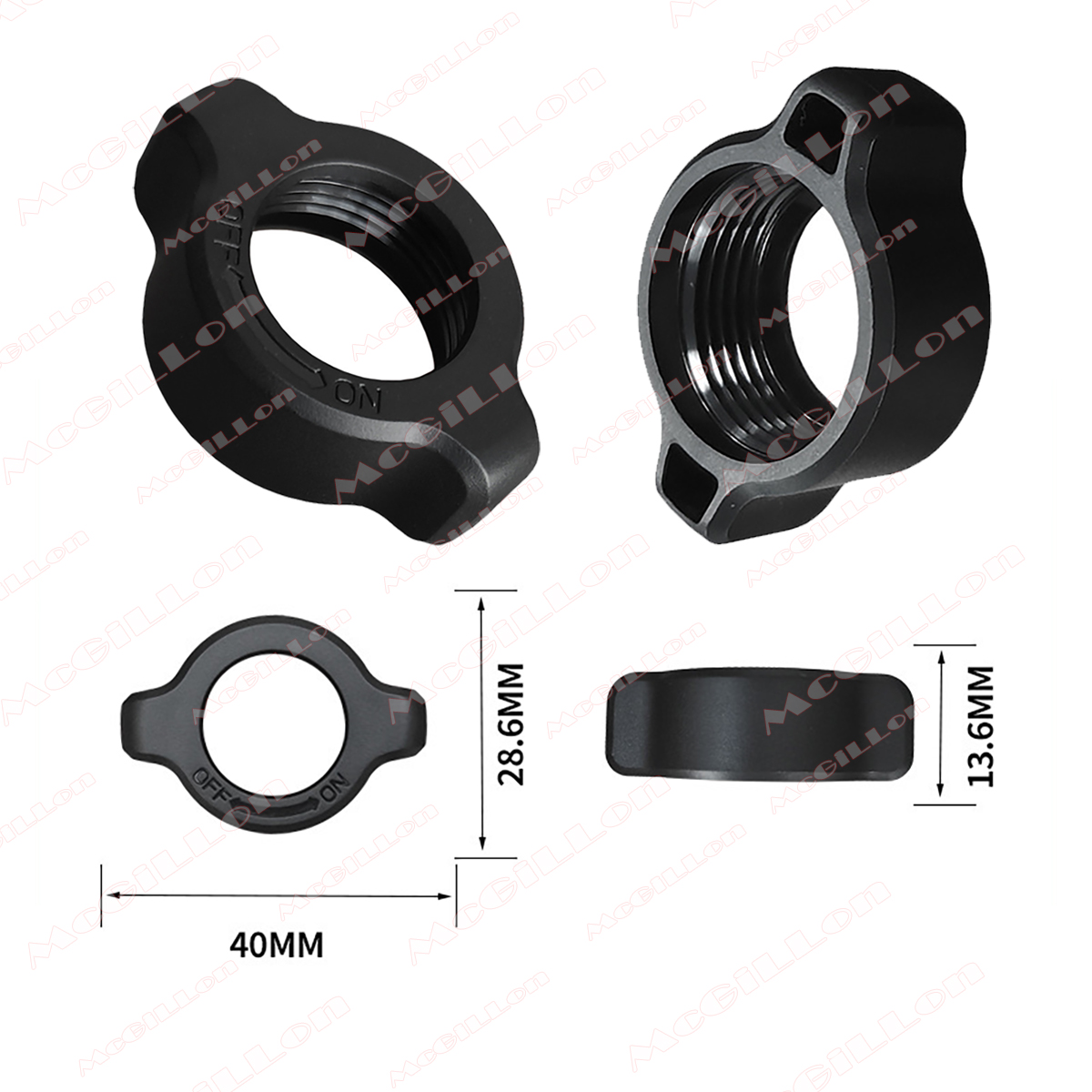 17mm Ball Fixing Clip Nut Scre - Cam Lock Nut ulasan dan harga
