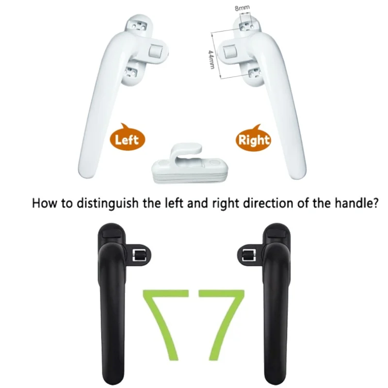 Universal Casement Window Hand - Furniture Hardware Locks ulasan dan harga
