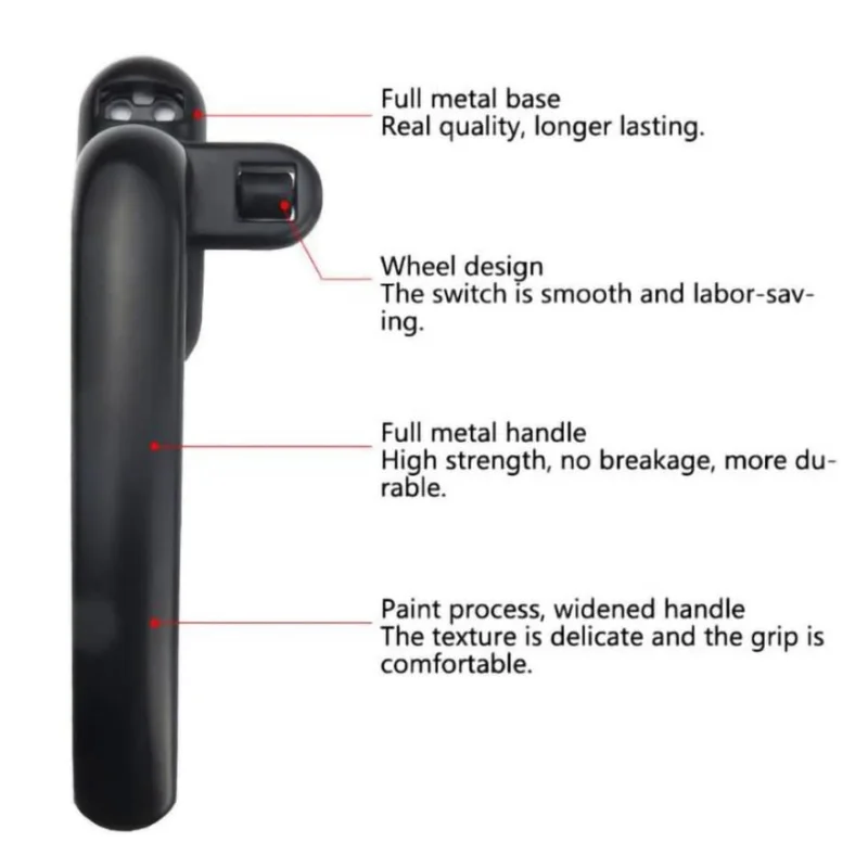 Universal Casement Window Hand - Furniture Hardware Locks ulasan dan harga