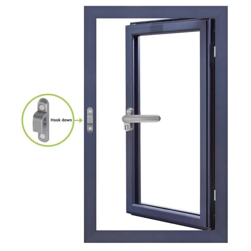 Universal Casement Window Hand - Furniture Hardware Locks ulasan dan harga