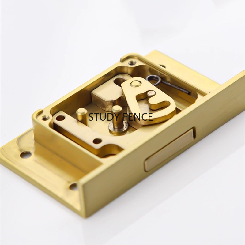 1PC Antique Metal Drawer Lock  - Furniture Hardware Locks ulasan dan harga
