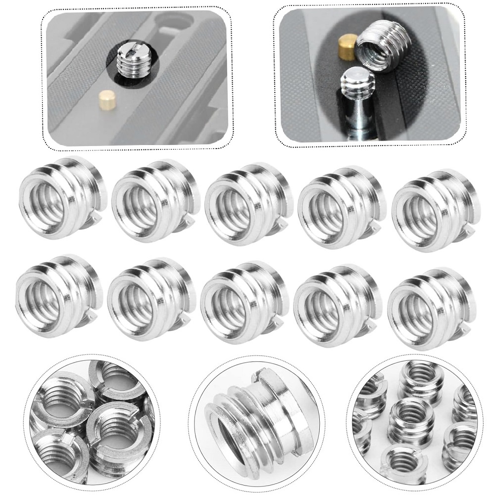 10PCS ﻿ Universal Camera Adapt - Cam Lock Nut ulasan dan harga