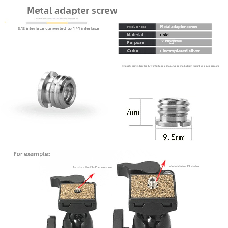 10PCS ﻿ Universal Camera Adapt - Cam Lock Nut ulasan dan harga