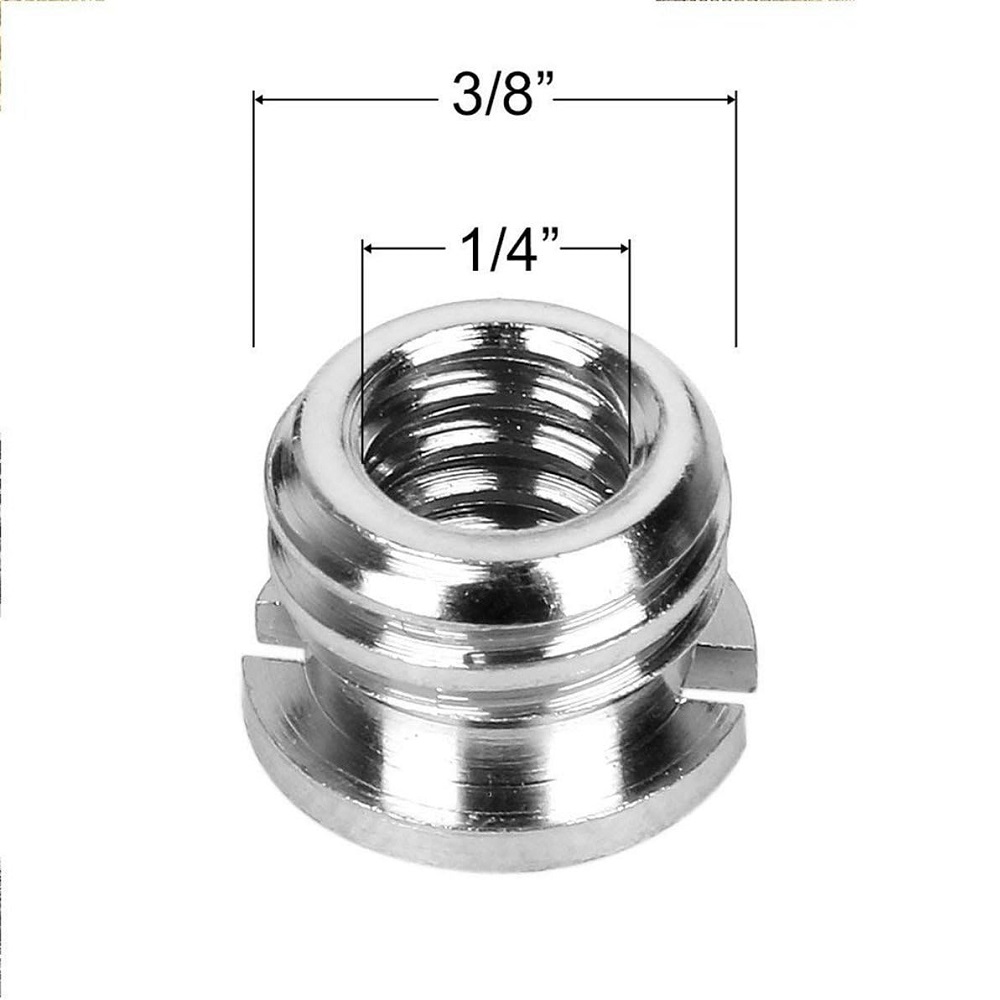 10PCS ﻿ Universal Camera Adapt - Cam Lock Nut ulasan dan harga