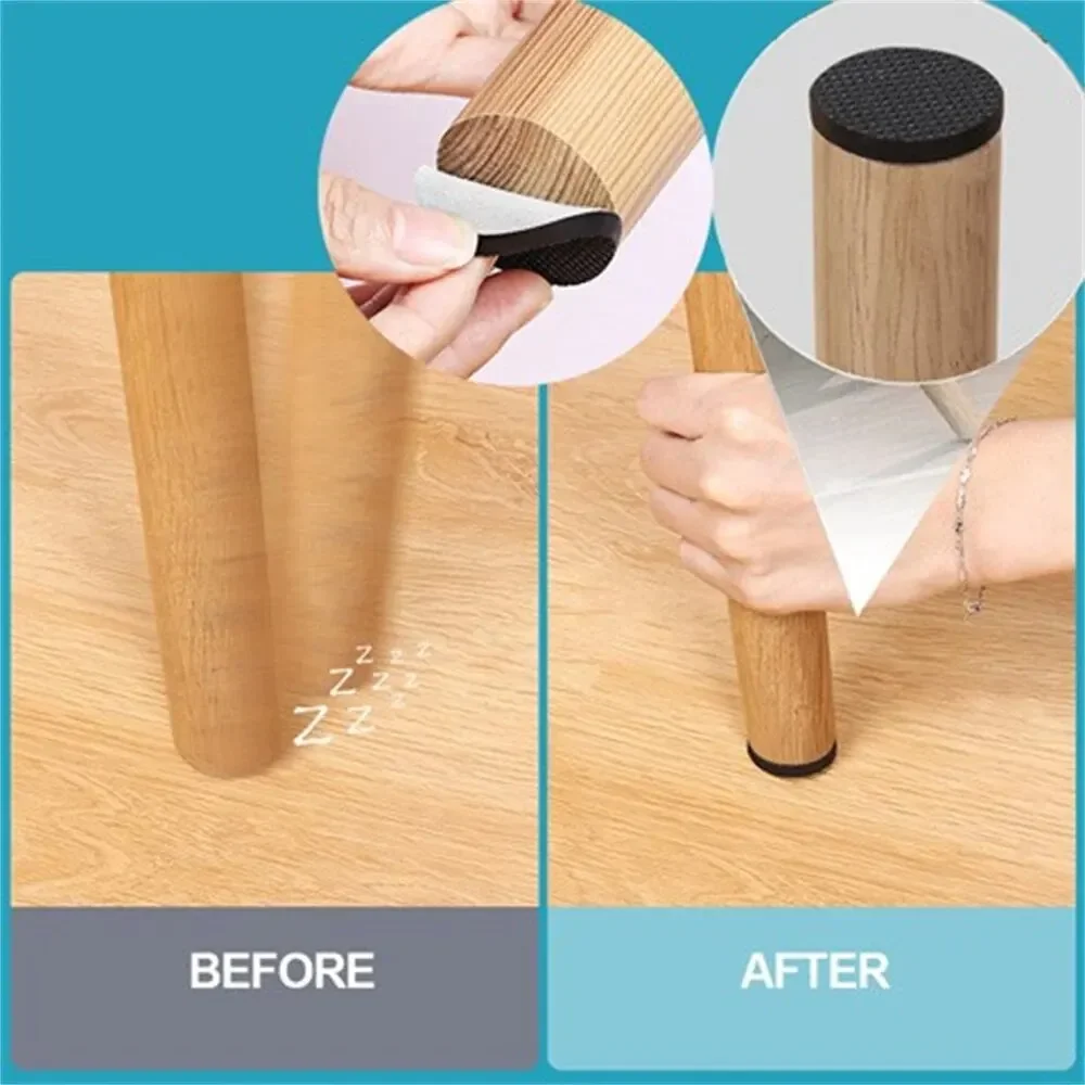Rubber Pads For Chair Leg Furn - Furniture Hardware Feet ulasan dan harga