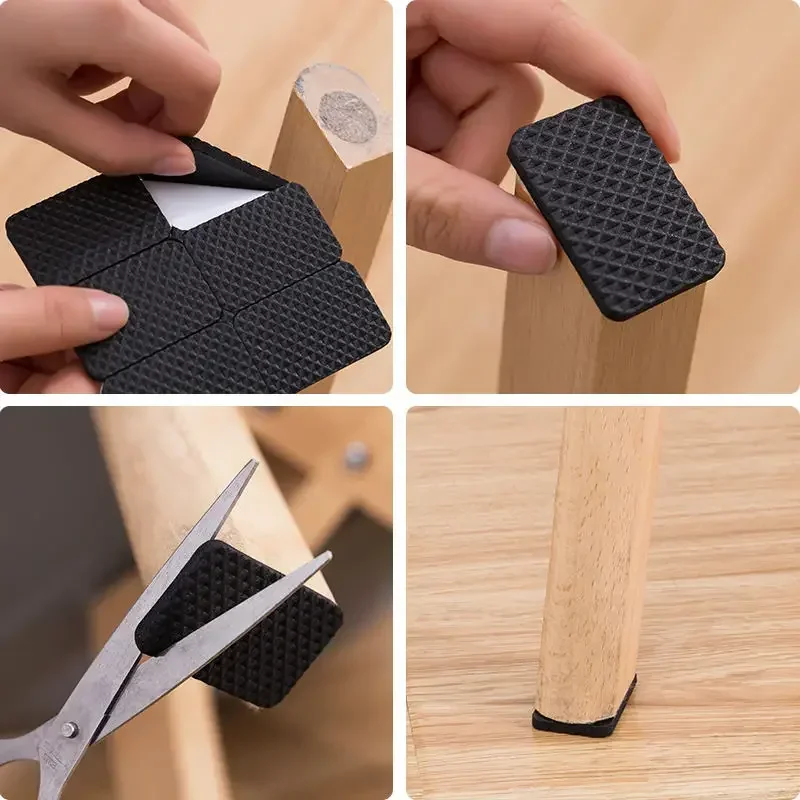 Rubber Pads For Chair Leg Furn - Furniture Hardware Feet ulasan dan harga