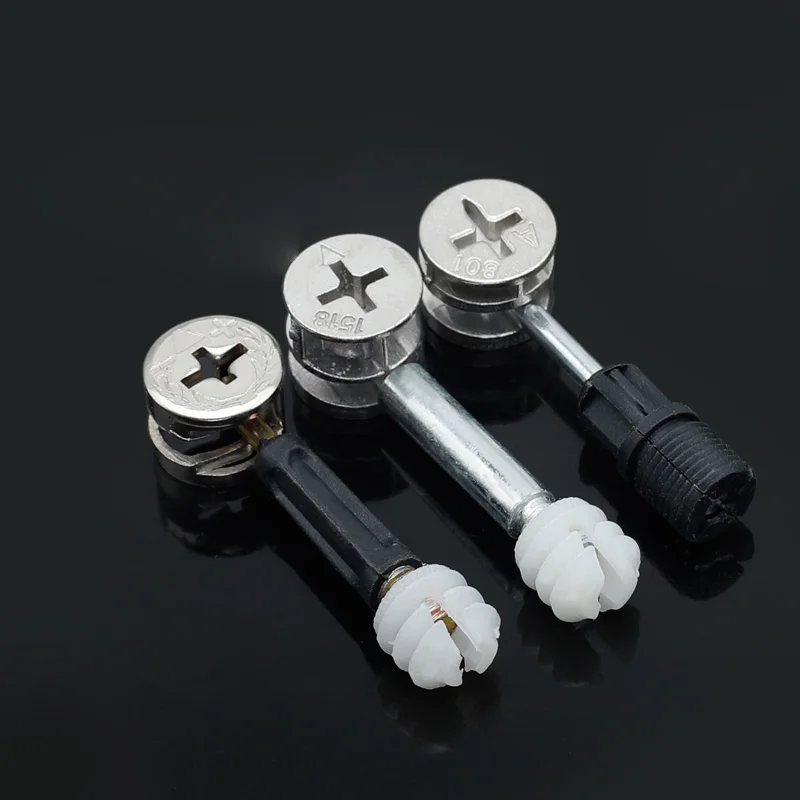 20pcsThickening 3 in1 Furnitur - Cam Lock Nut ulasan dan harga