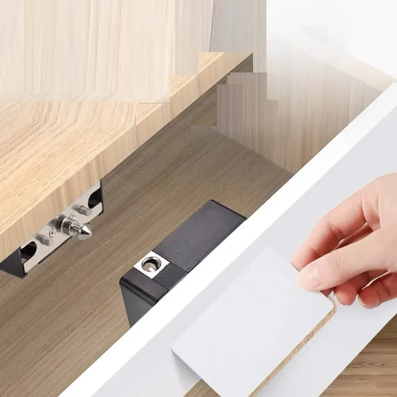 Tuya Smart Cabinet Door Lock K - Furniture Hardware Locks ulasan dan harga