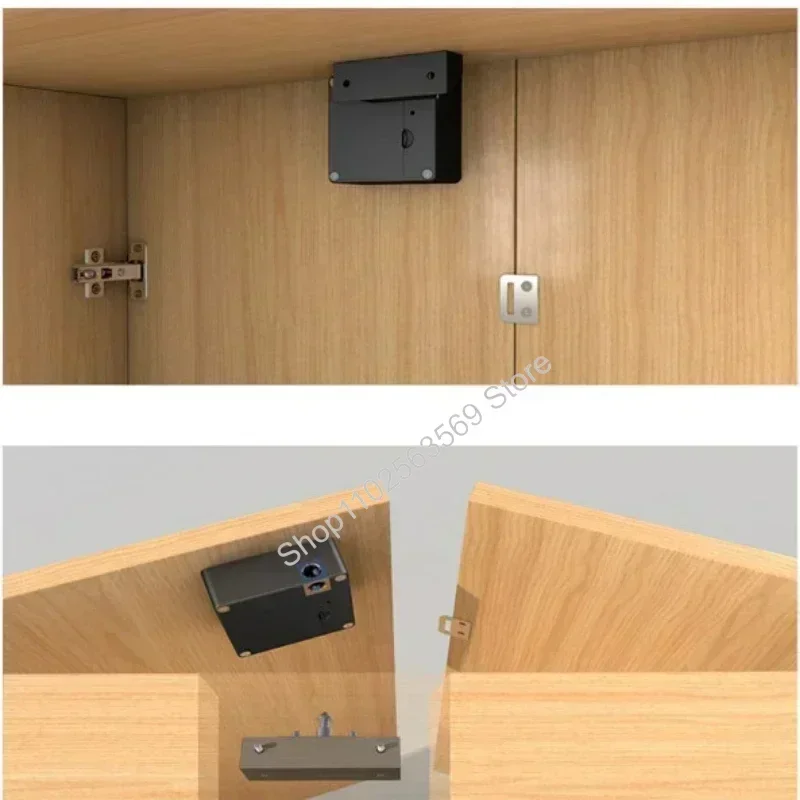 Tuya Smart Cabinet Door Lock K - Furniture Hardware Locks ulasan dan harga