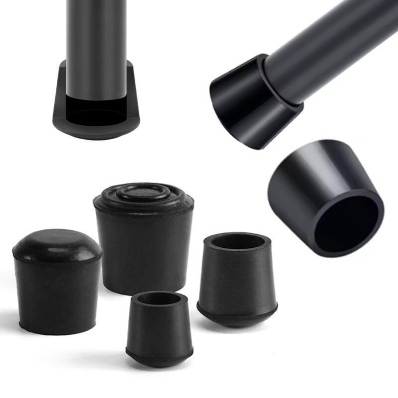 Round Rubber Chair Leg Pad 6/7 - Furniture Hardware Feet ulasan dan harga
