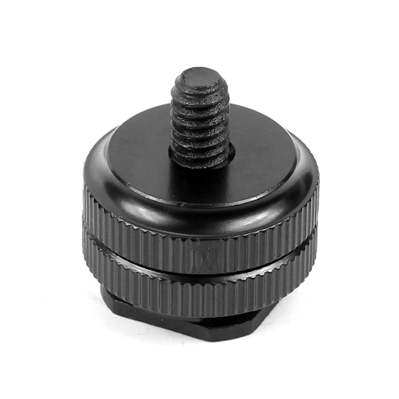 【C】Dual Nut Cold Shoe 1/4 Hot  - Cam Lock Nut ulasan dan harga