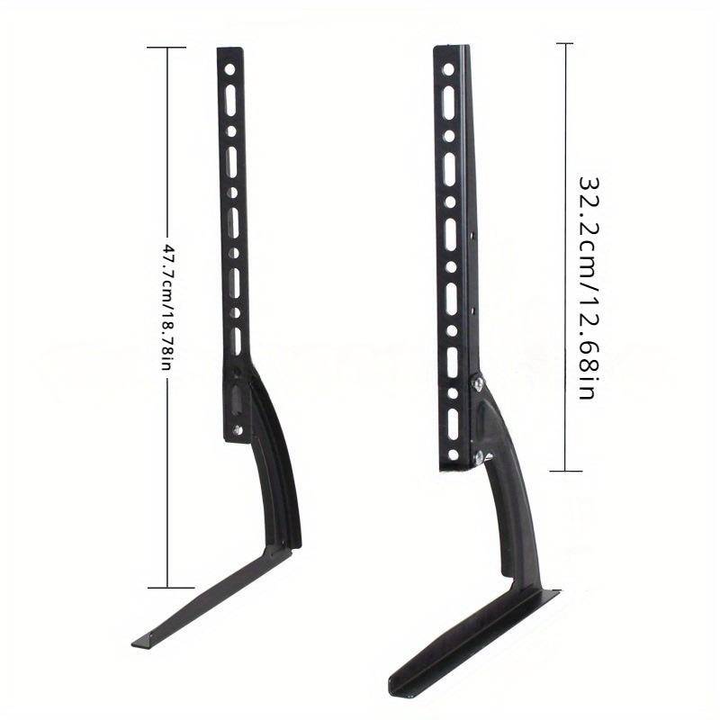 Universal TV Stand Legs TV Fee - Furniture Hardware Feet ulasan dan harga