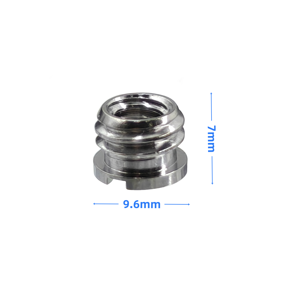 5Pcs Camera Screw Nut 1/4 To 3 - Cam Lock Nut ulasan dan harga