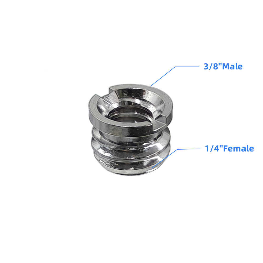 5Pcs Camera Screw Nut 1/4 To 3 - Cam Lock Nut ulasan dan harga