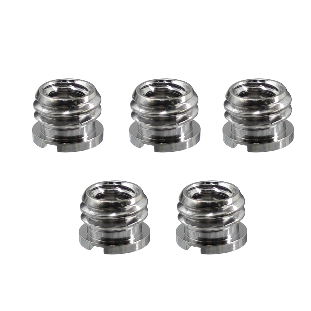 5Pcs Camera Screw Nut 1/4 To 3 - Cam Lock Nut ulasan dan harga
