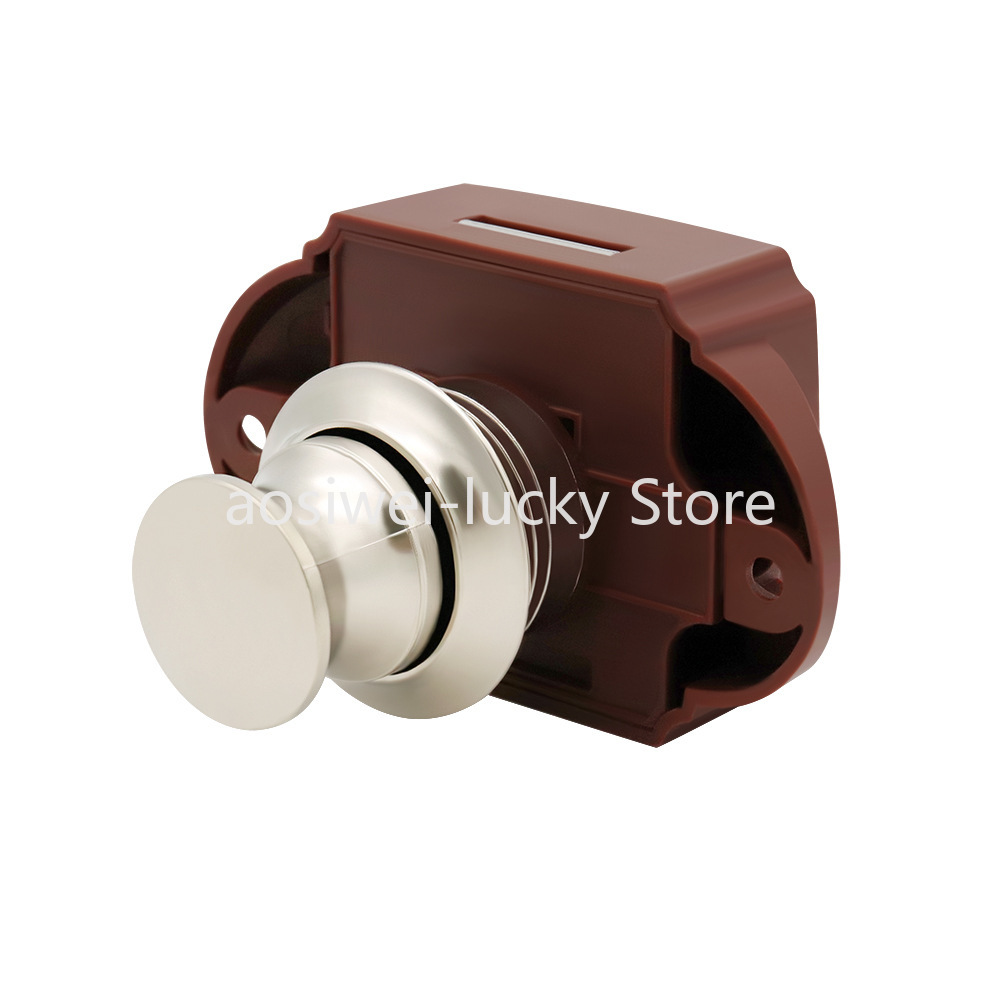 Camper Car Push Lock Rv Carava - Furniture Hardware Locks ulasan dan harga
