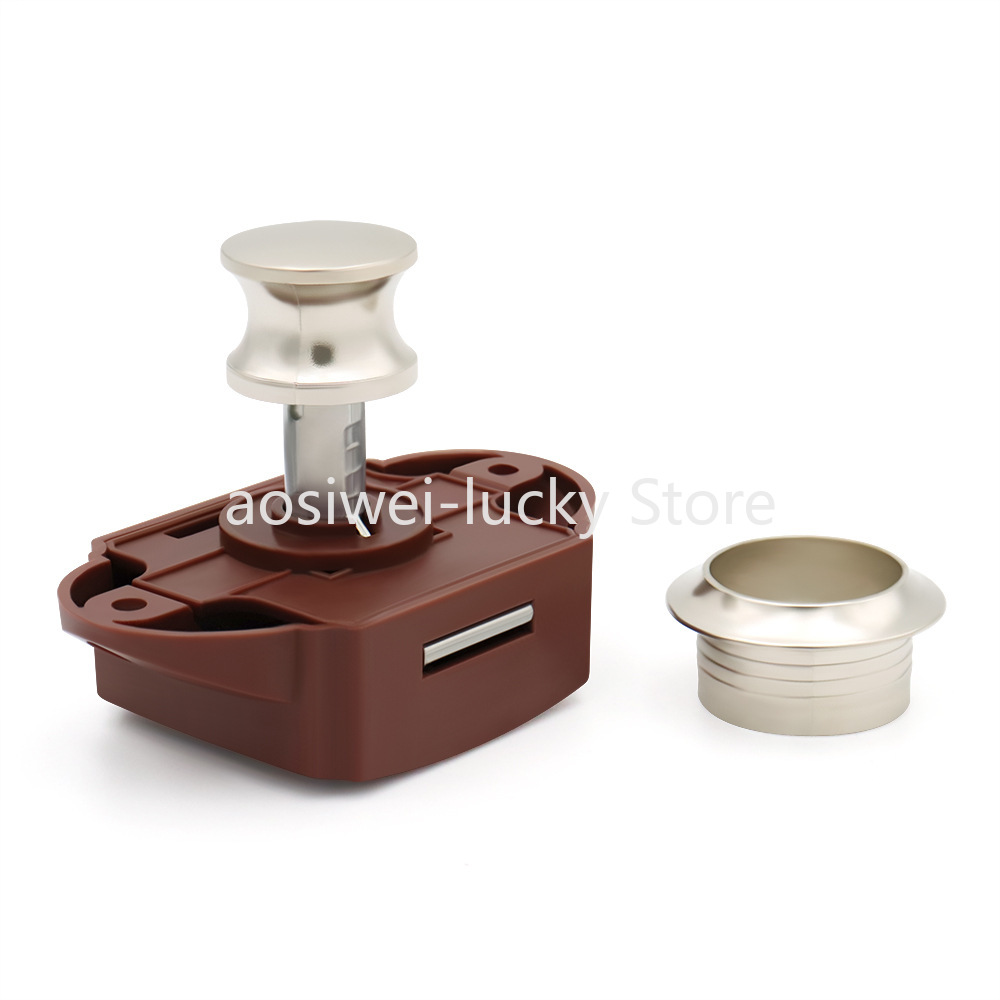 Camper Car Push Lock Rv Carava - Furniture Hardware Locks ulasan dan harga