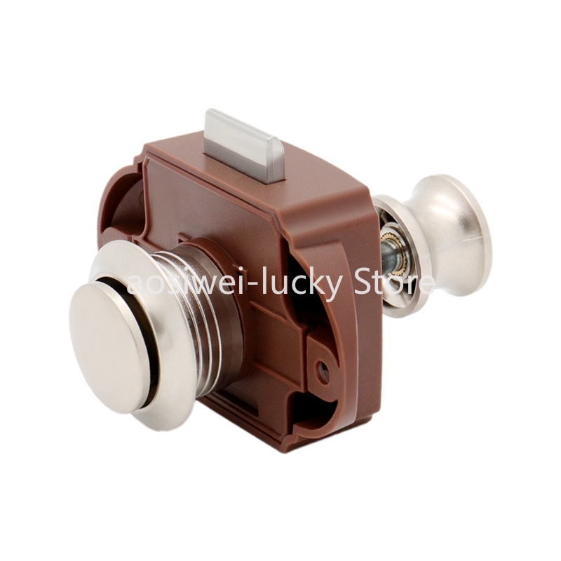 Camper Car Push Lock Rv Carava - Furniture Hardware Locks ulasan dan harga