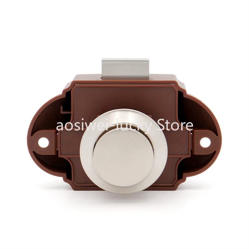 Camper Car Push Lock Rv Carava - Furniture Hardware Locks ulasan dan harga