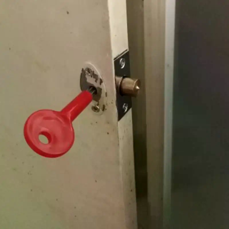 Stainless Steel Pipe Lock Invi - Furniture Hardware Locks ulasan dan harga