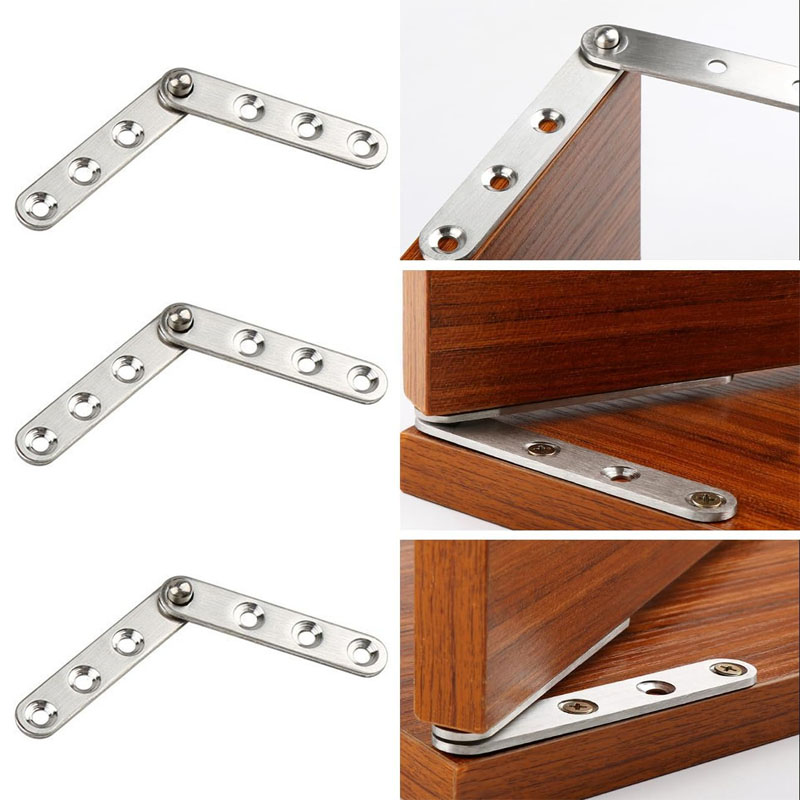 4/8/10 Pcs Rotating Hinges, Us - Used Furniture Hardware ulasan dan harga