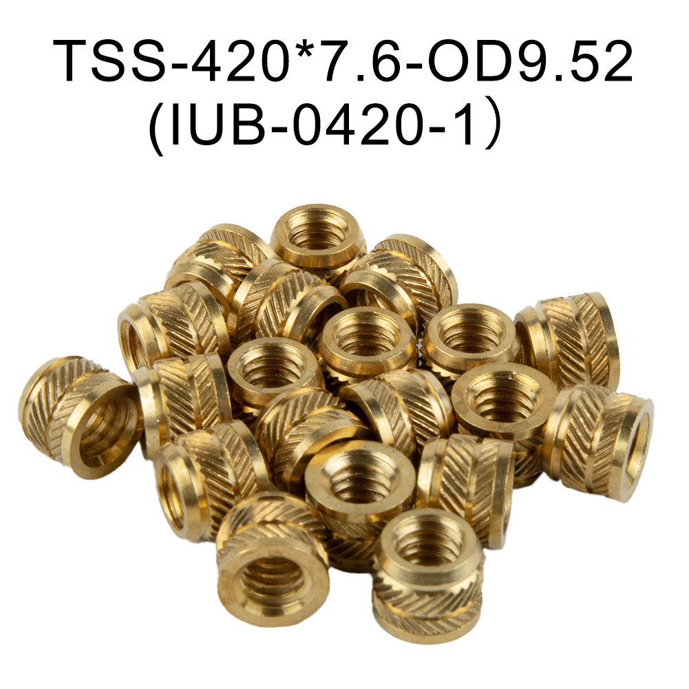 20pcs Brass Nuts 1/4-20 Thread - Cam Lock Nut ulasan dan harga